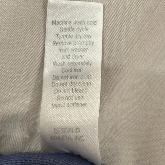 Athleta Icy Chaturanga Tights in Deep Indigo - Picture 9 of 9